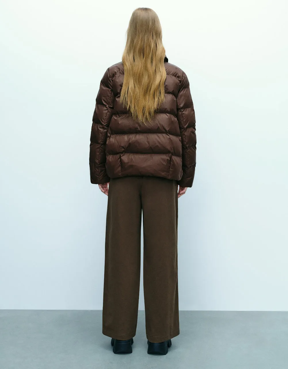 Wide-Leg Pants With Rope sold by Urban Revivo product image thumbnail 5