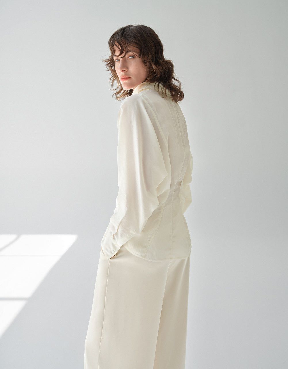 Thin Dolman Sleeve Shirt sold by Urban Revivo product image thumbnail 3