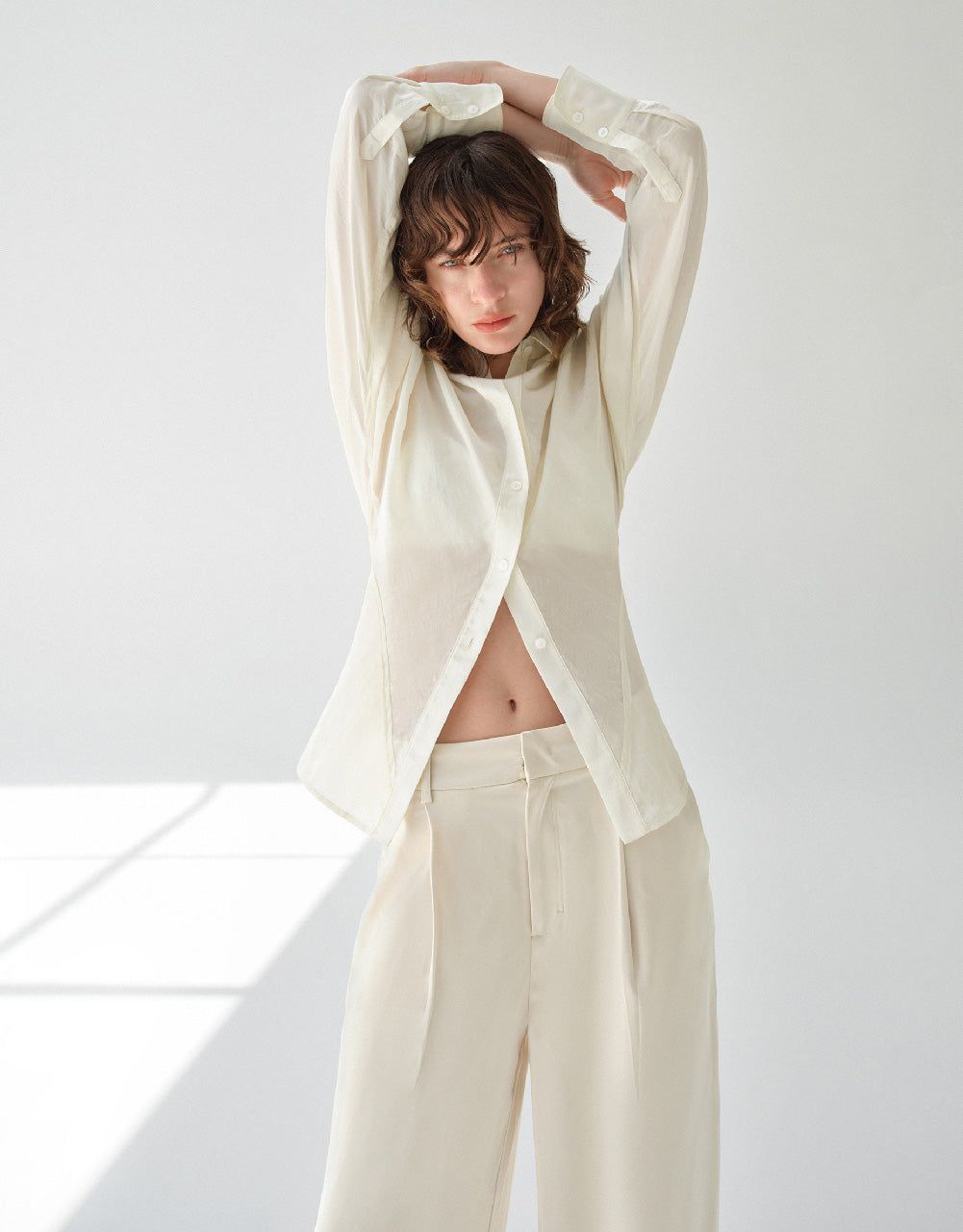 Thin Dolman Sleeve Shirt sold by Urban Revivo product image thumbnail 5