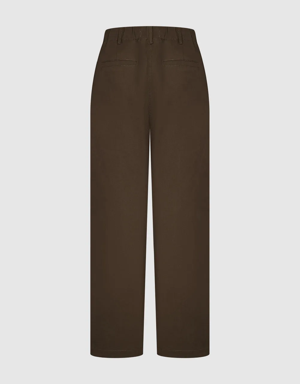 Wide-Leg Pants With Rope sold by Urban Revivo product image thumbnail 3