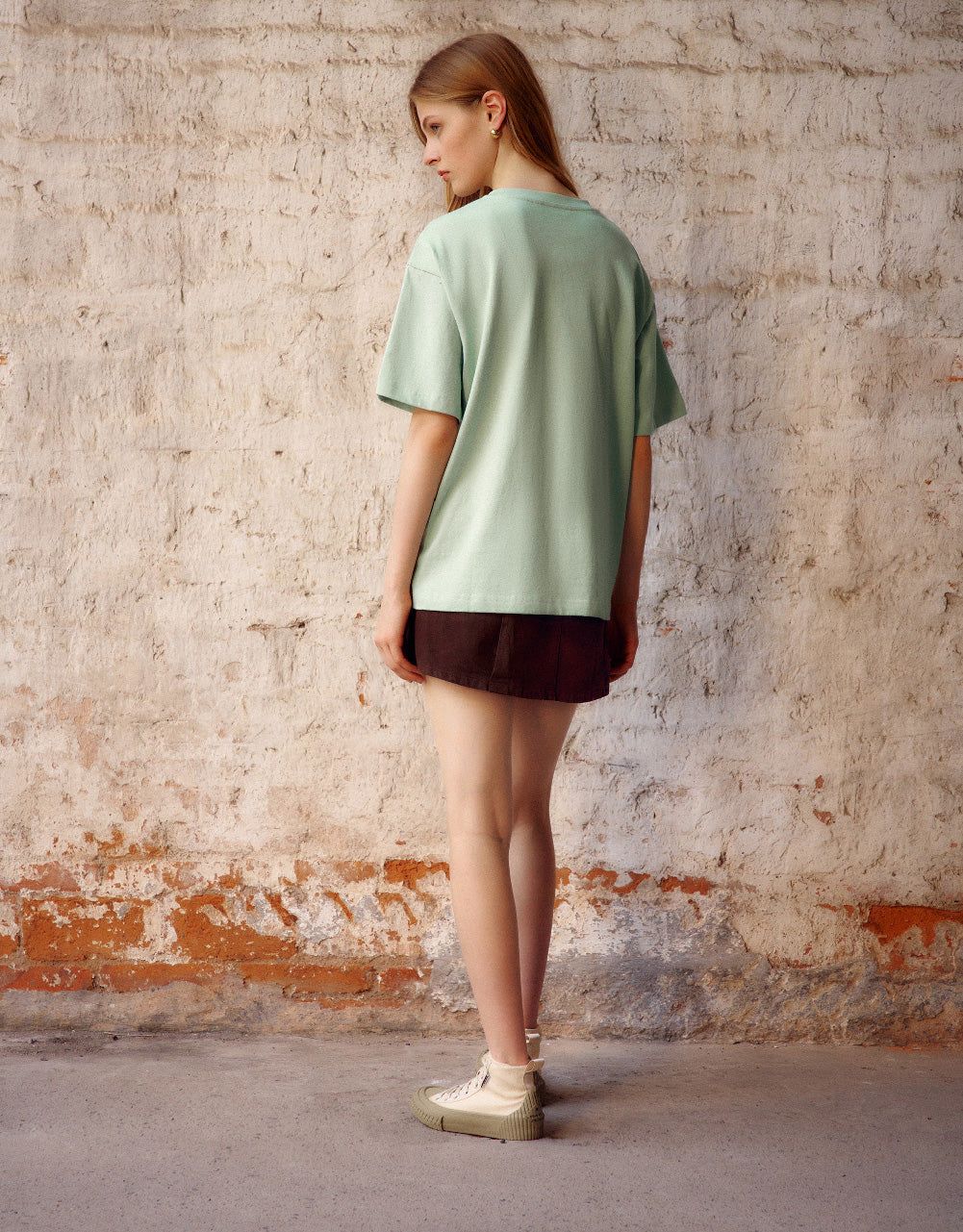 Coconut Tree Printed Crew Neck T-Shirt sold by Urban Revivo product image thumbnail 4