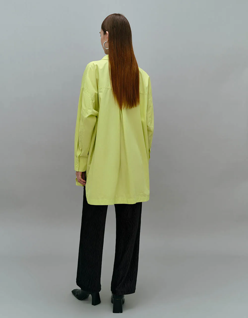 Elastic Waist Wide-Leg Pants sold by Urban Revivo product image thumbnail 5