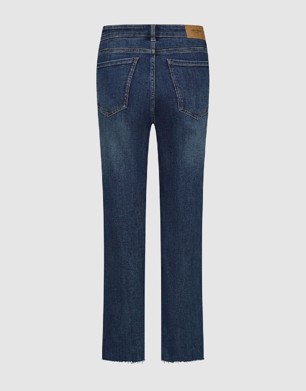 Raw Hem Straight Jeans sold by Urban Revivo product image thumbnail 3