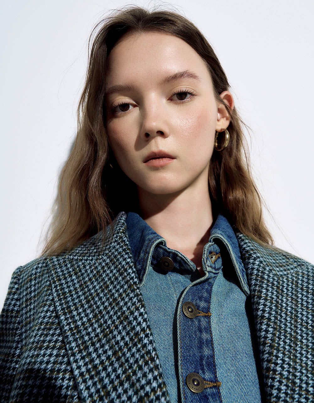 Plaid Tailored Blazer sold by Urban Revivo product image thumbnail 5