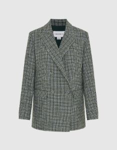 Plaid Tailored Blazer sold by Urban Revivo