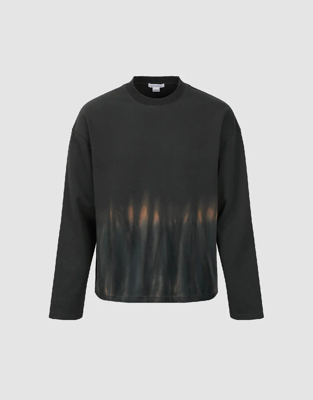 Printed Crew Neck Loose T-Shirt sold by Urban Revivo