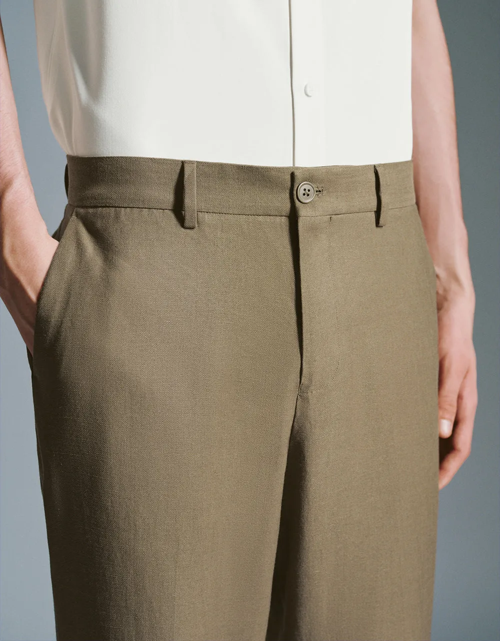 Barrel Pants sold by Urban Revivo product image thumbnail 5