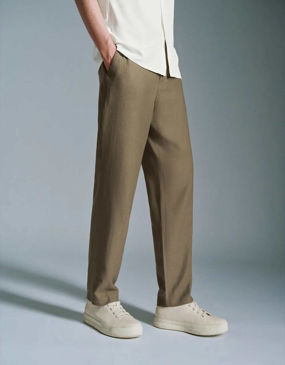 Barrel Pants sold by Urban Revivo product image thumbnail 4