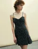 Floral V-Neck A-Line Cami Dress sold by Urban Revivo