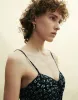 Floral V-Neck A-Line Cami Dress sold by Urban Revivo