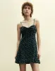 Floral V-Neck A-Line Cami Dress sold by Urban Revivo