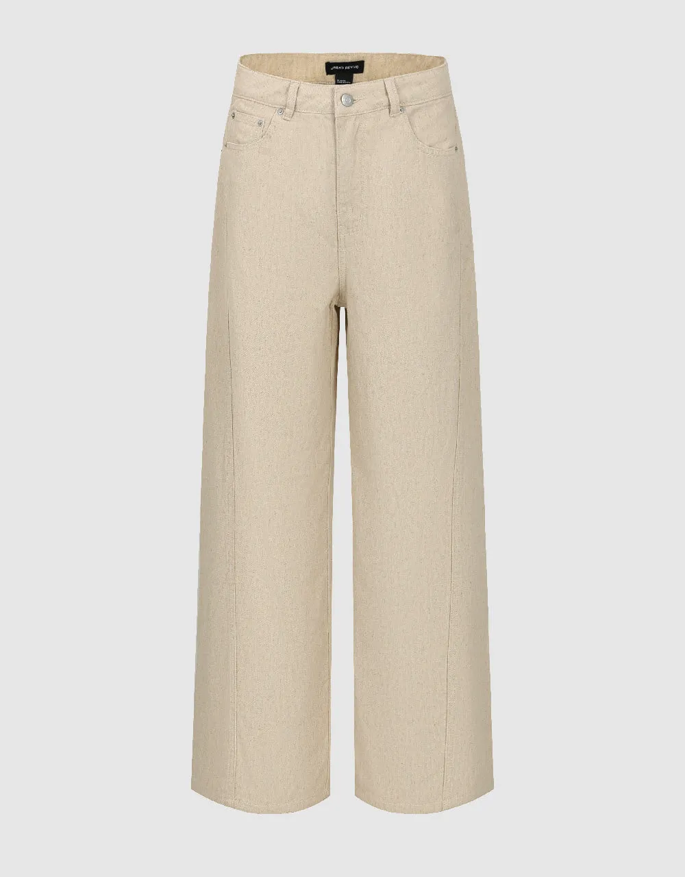 Wide-Leg Jeans sold by Urban Revivo