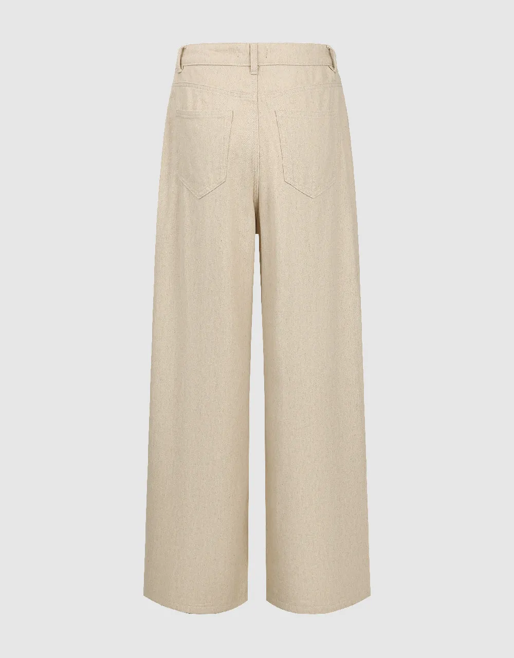 Wide-Leg Jeans sold by Urban Revivo product image thumbnail 3
