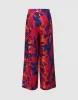Floral Printed Wide-Leg Pants sold by Urban Revivo