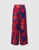Floral Printed Wide-Leg Pants sold by Urban Revivo