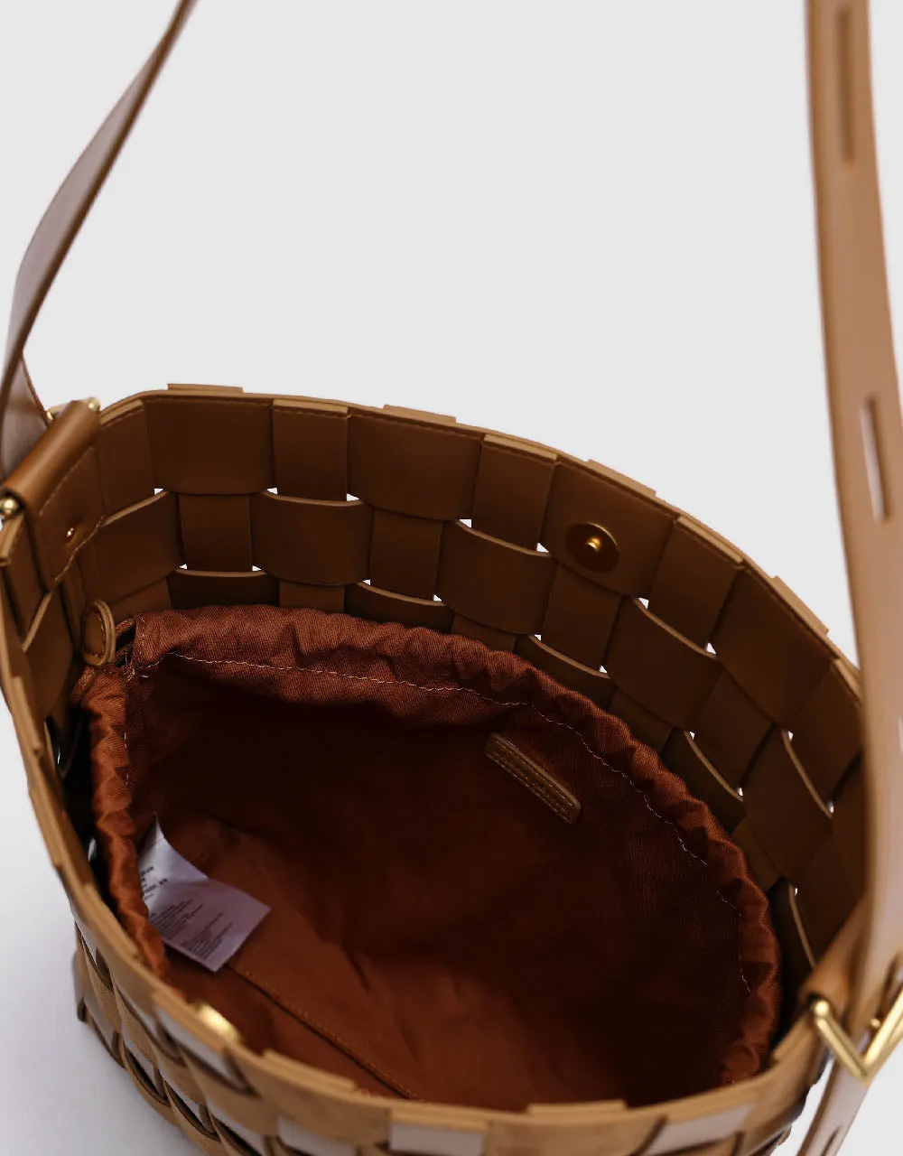 Braided Vegan Leather Shoulder Bag sold by Urban Revivo product image thumbnail 5