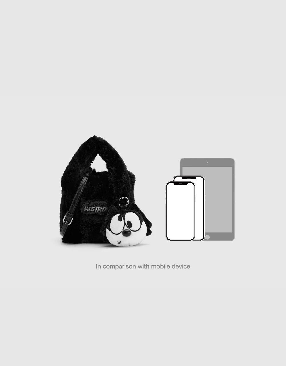 Furry Shoulder Bag sold by Urban Revivo product image thumbnail 3