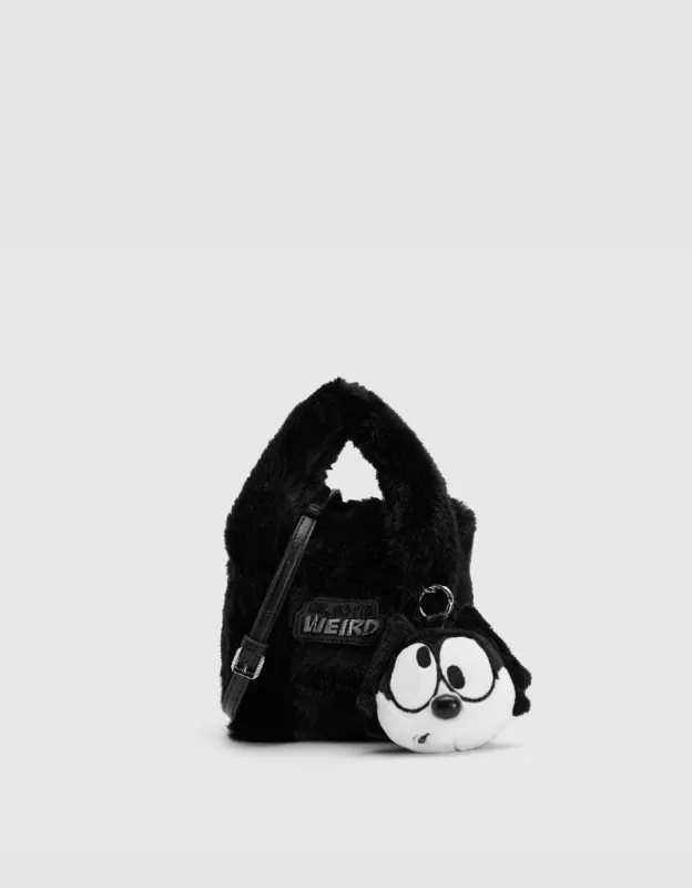 Furry Shoulder Bag sold by Urban Revivo
