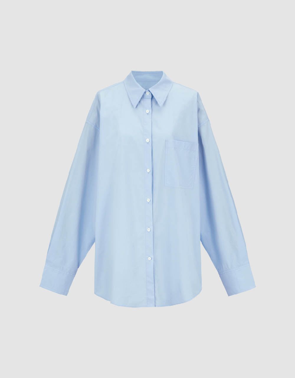 Button Up Lapel Shirt sold by Urban Revivo