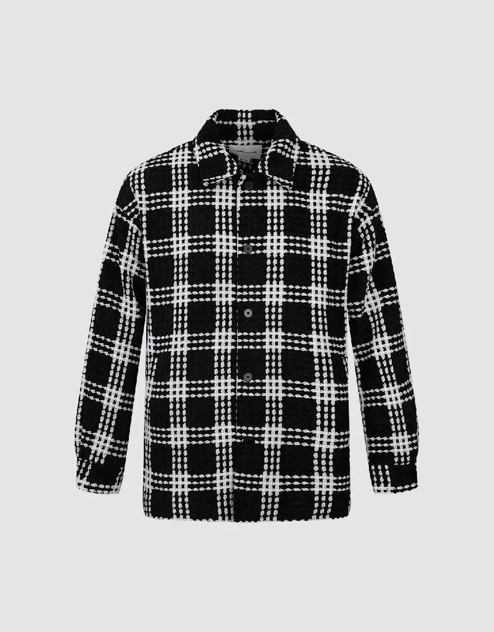 Plaid Loose Jacket sold by Urban Revivo product image thumbnail 2