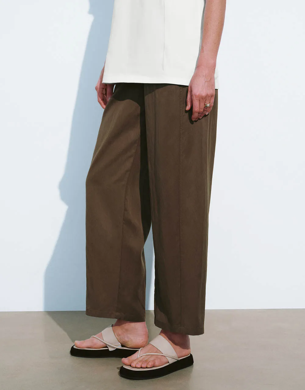 Wide-Leg Pants sold by Urban Revivo product image thumbnail 4
