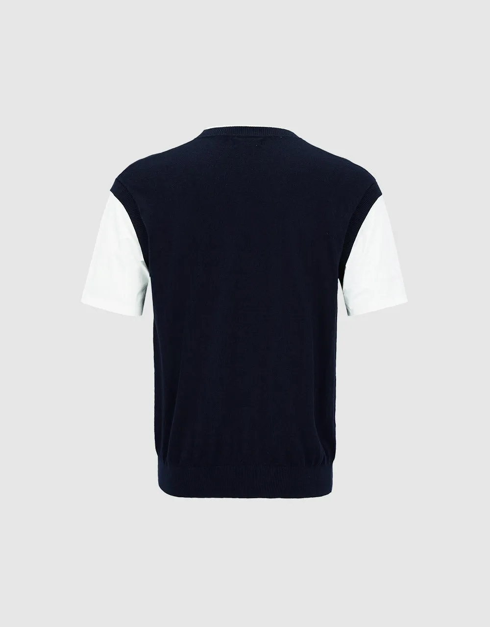 Spliced Knitted Tee sold by Urban Revivo product image thumbnail 4