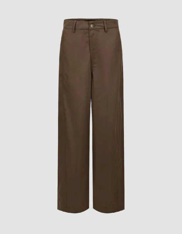 Wide-Leg Pants sold by Urban Revivo