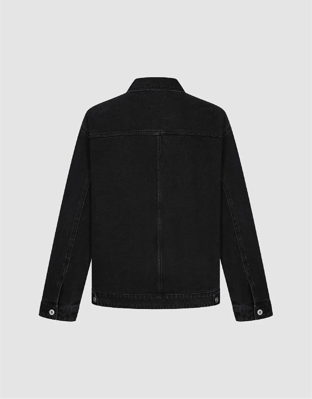 Button Up Denim Jacket sold by Urban Revivo product image thumbnail 5