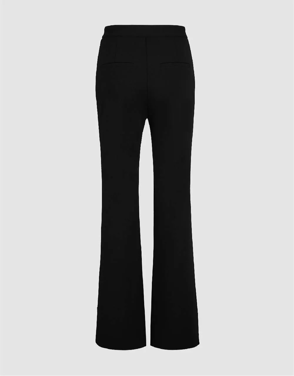 Split Hem Skinny Flare Pants sold by Urban Revivo product image thumbnail 3