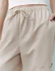 Drawstring Waist Wide-Leg Pants sold by Urban Revivo