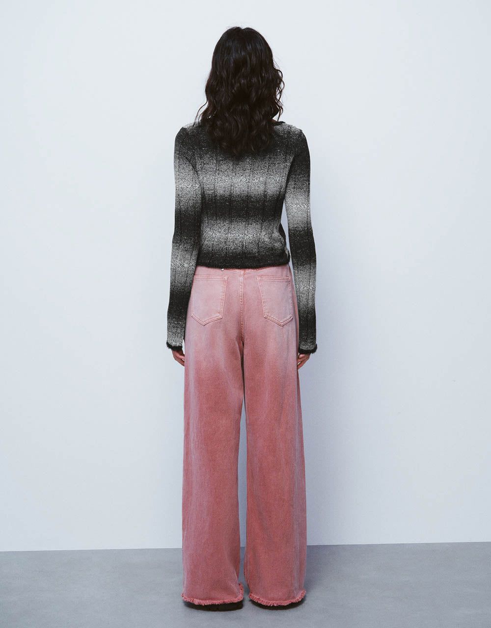 Wide-Leg Jeans sold by Urban Revivo product image thumbnail 5