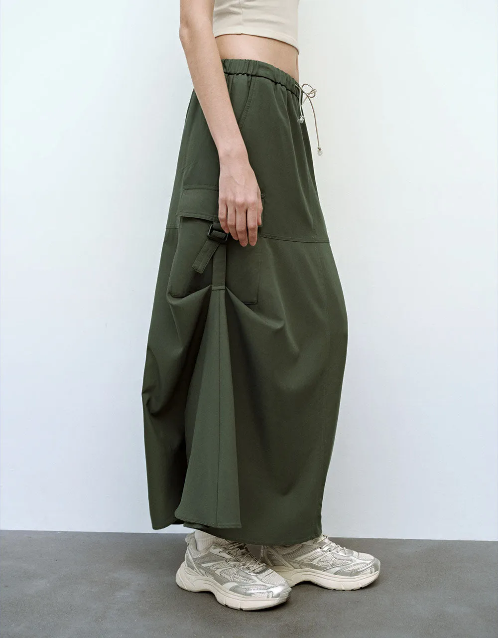 Midi Utility Skirt sold by Urban Revivo product image thumbnail 4