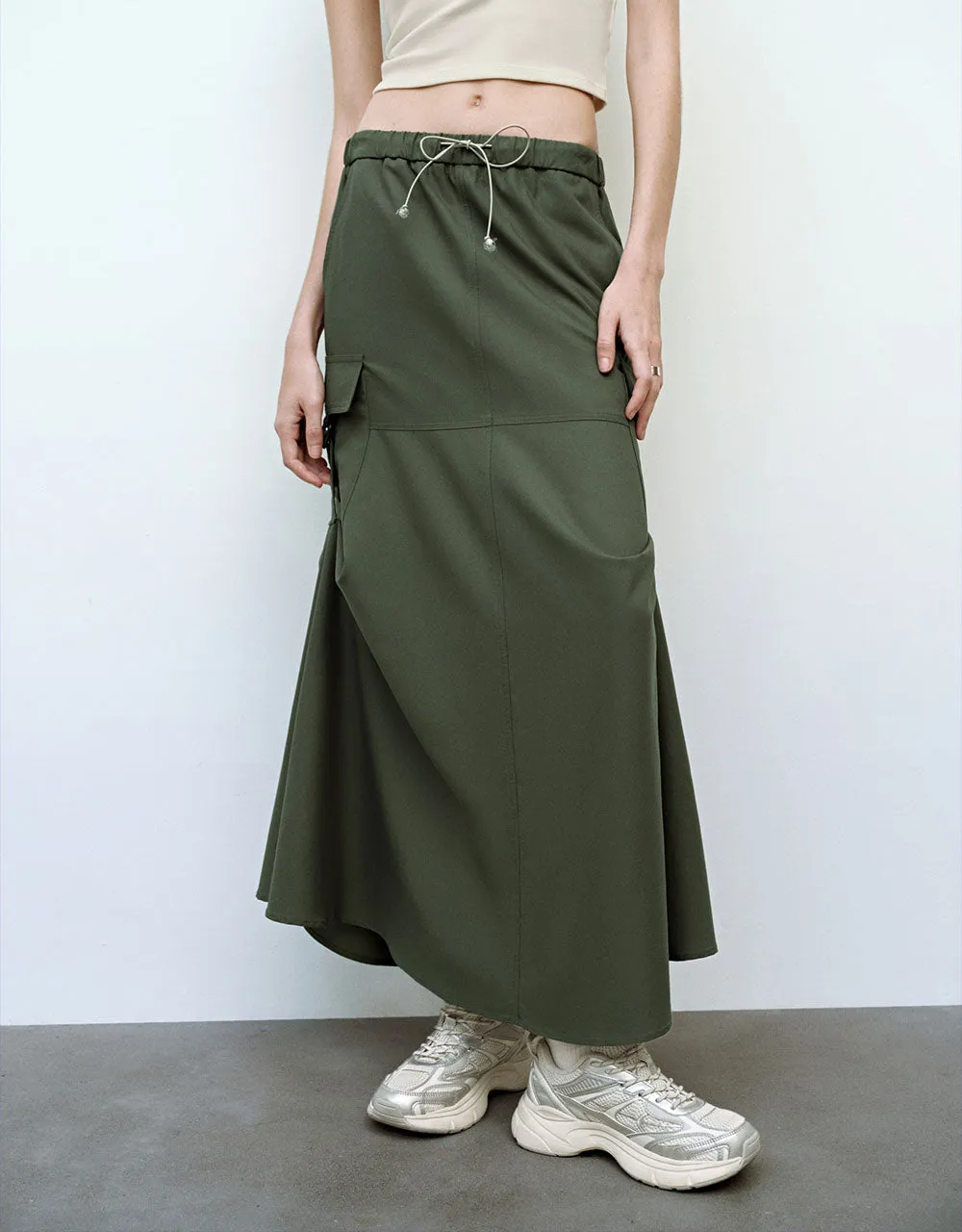 Midi Utility Skirt sold by Urban Revivo product image thumbnail 2