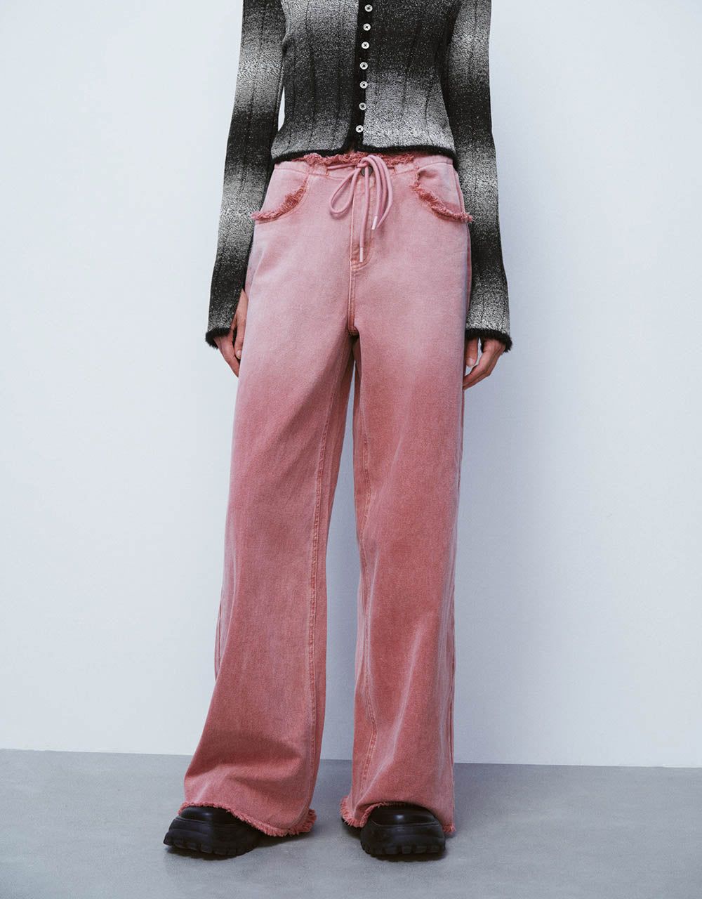 Wide-Leg Jeans sold by Urban Revivo product image thumbnail 2