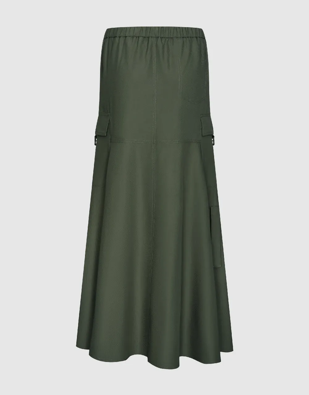 Midi Utility Skirt sold by Urban Revivo product image thumbnail 3