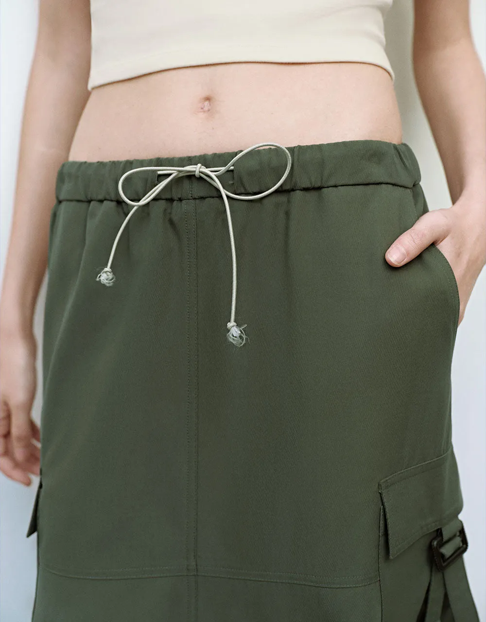 Midi Utility Skirt sold by Urban Revivo product image thumbnail 5