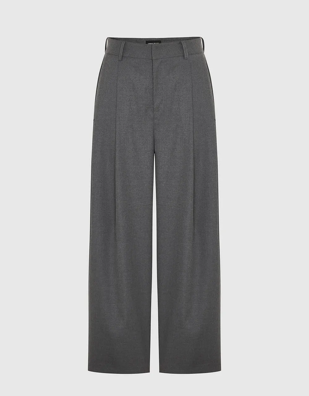 Tailored Wide-Leg Pants sold by Urban Revivo