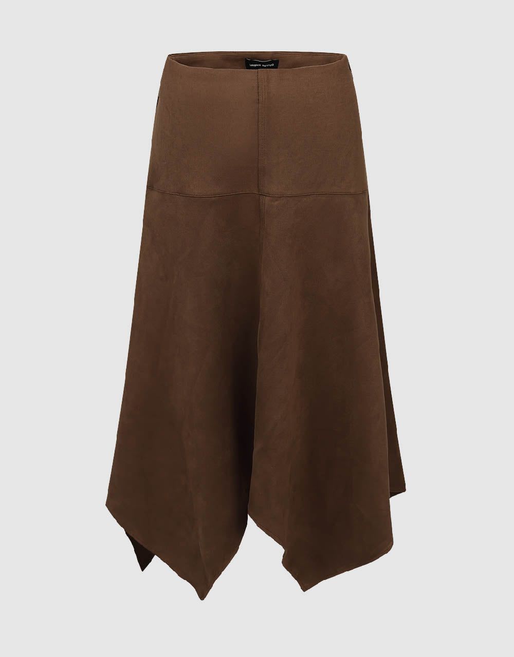 Midi A-Line Skirt sold by Urban Revivo