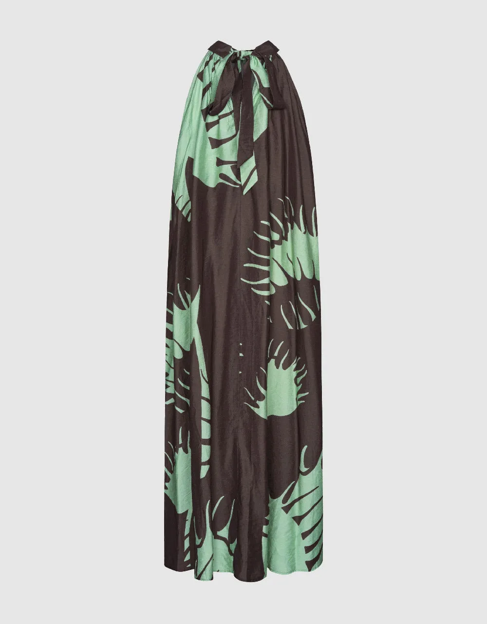 Sleeveless Halter Neck A-Line Dress sold by Urban Revivo product image thumbnail 5