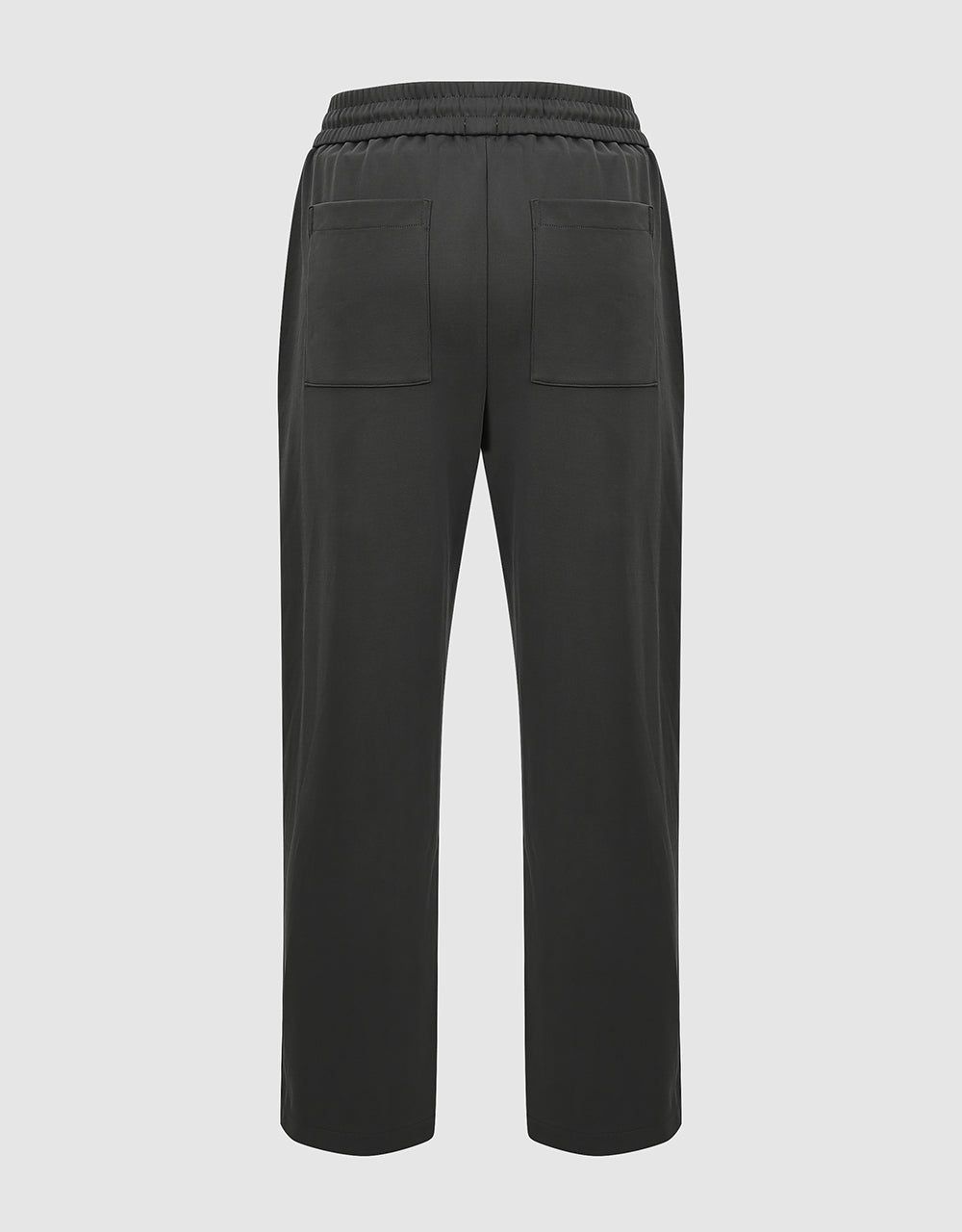 Drawstring Waist Straight Pants sold by Urban Revivo product image thumbnail 2