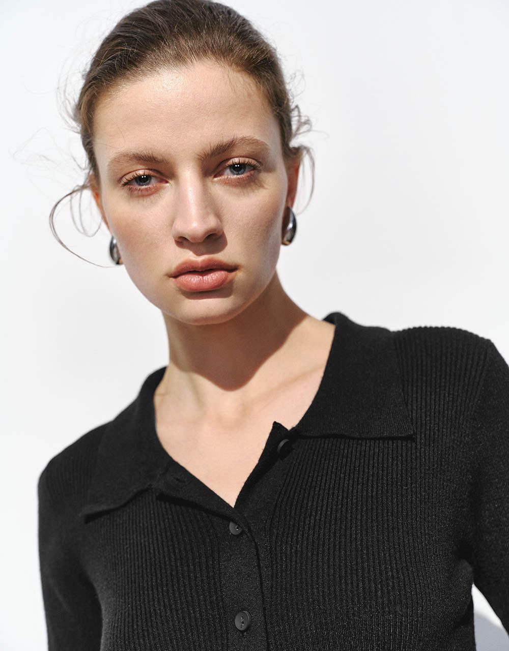 Skinny Knitted Cardigan sold by Urban Revivo product image thumbnail 5