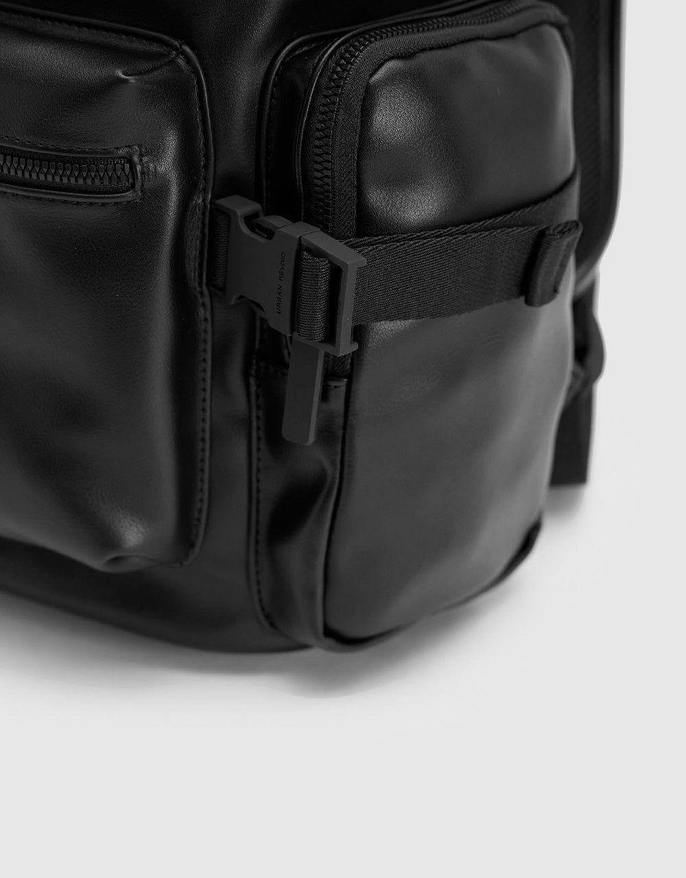 Vegan Leather Backpack sold by Urban Revivo product image thumbnail 4