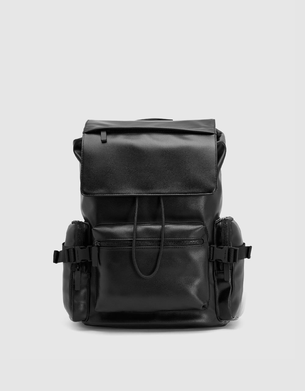 Vegan Leather Backpack sold by Urban Revivo