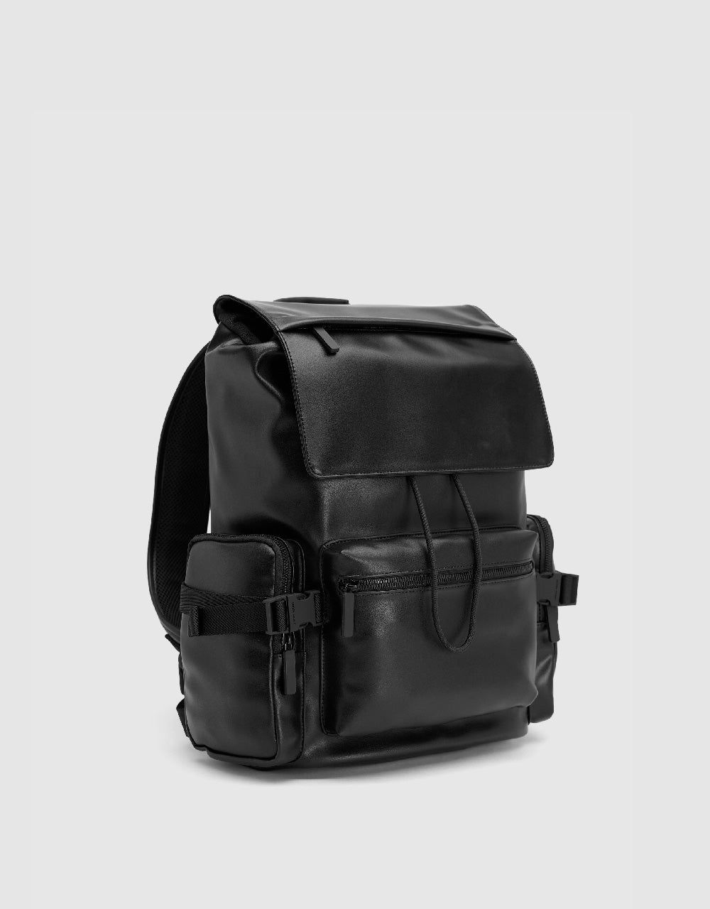 Vegan Leather Backpack sold by Urban Revivo product image thumbnail 2