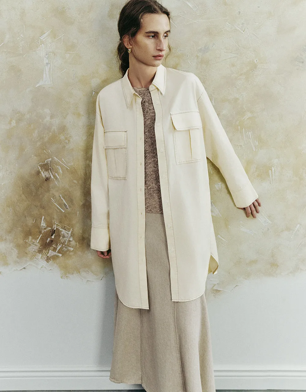 Loose Jacket sold by Urban Revivo product image thumbnail 3