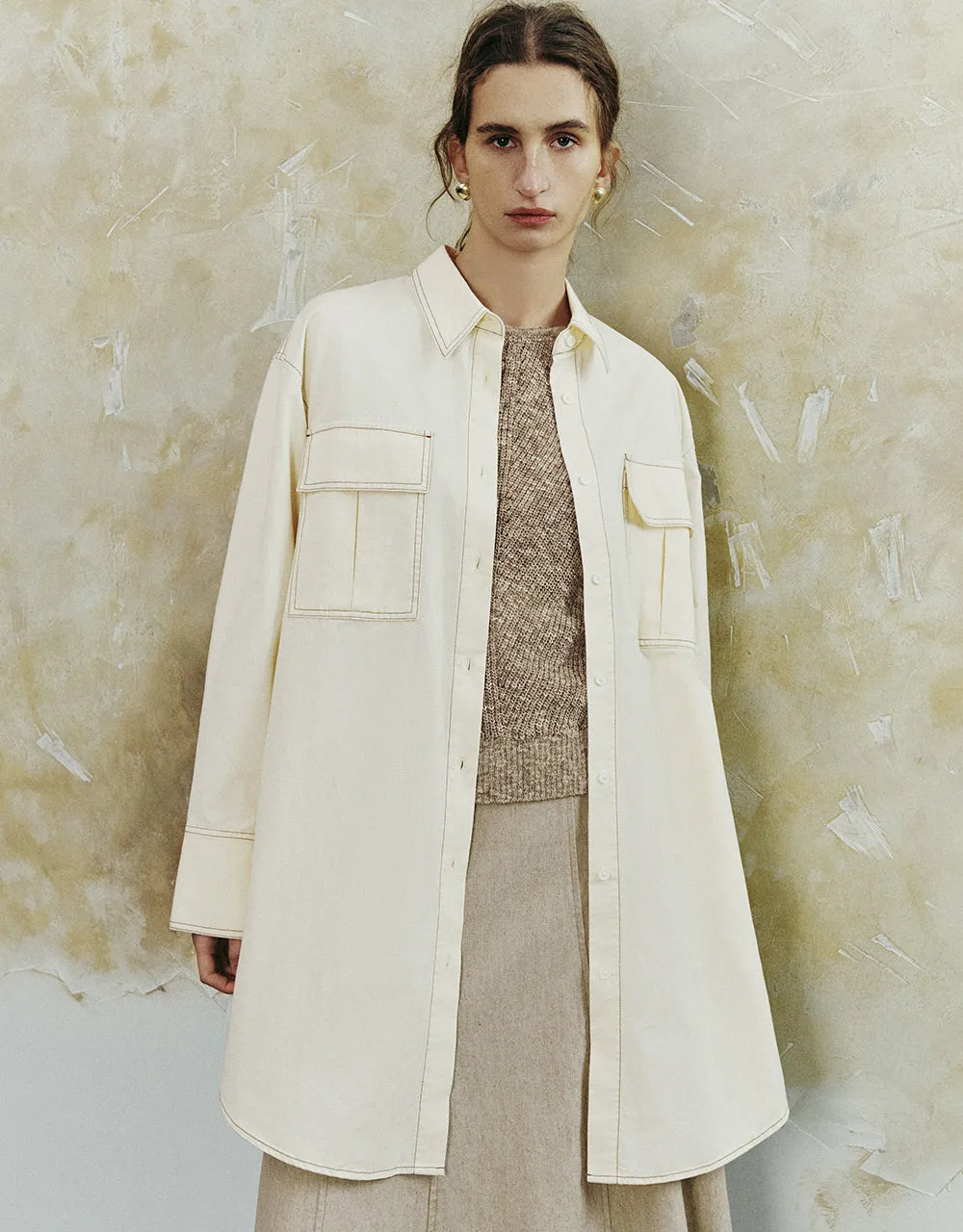 Loose Jacket sold by Urban Revivo