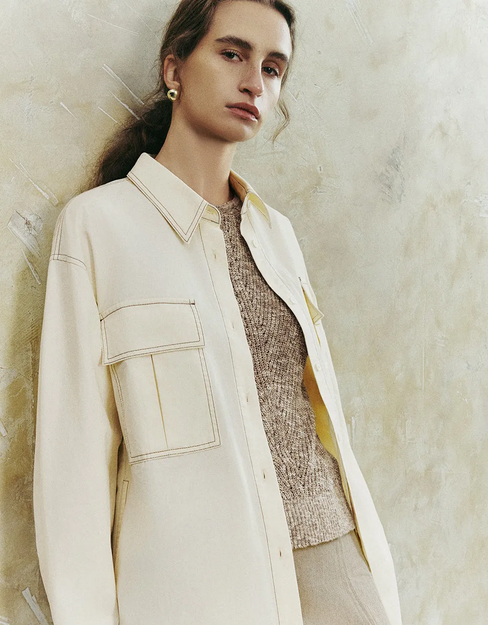 Loose Jacket sold by Urban Revivo product image thumbnail 4