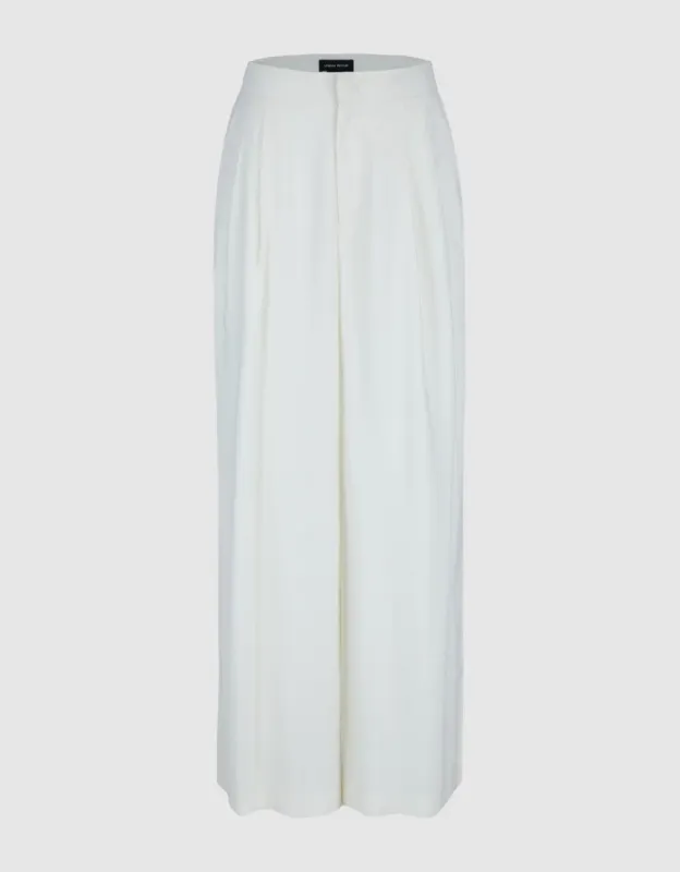 Loose Wide-Leg Pants sold by Urban Revivo
