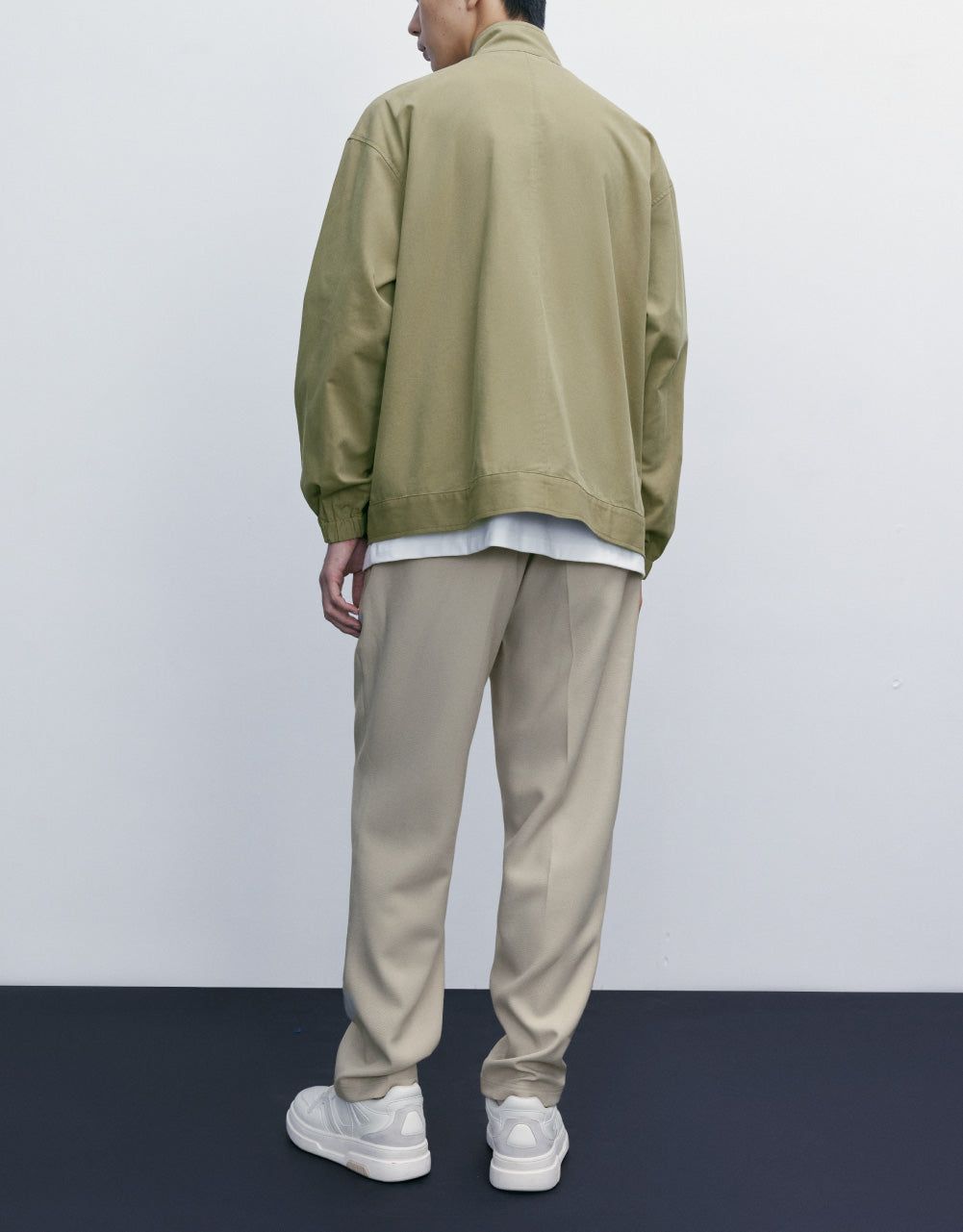 Textured Jacket sold by Urban Revivo product image thumbnail 4