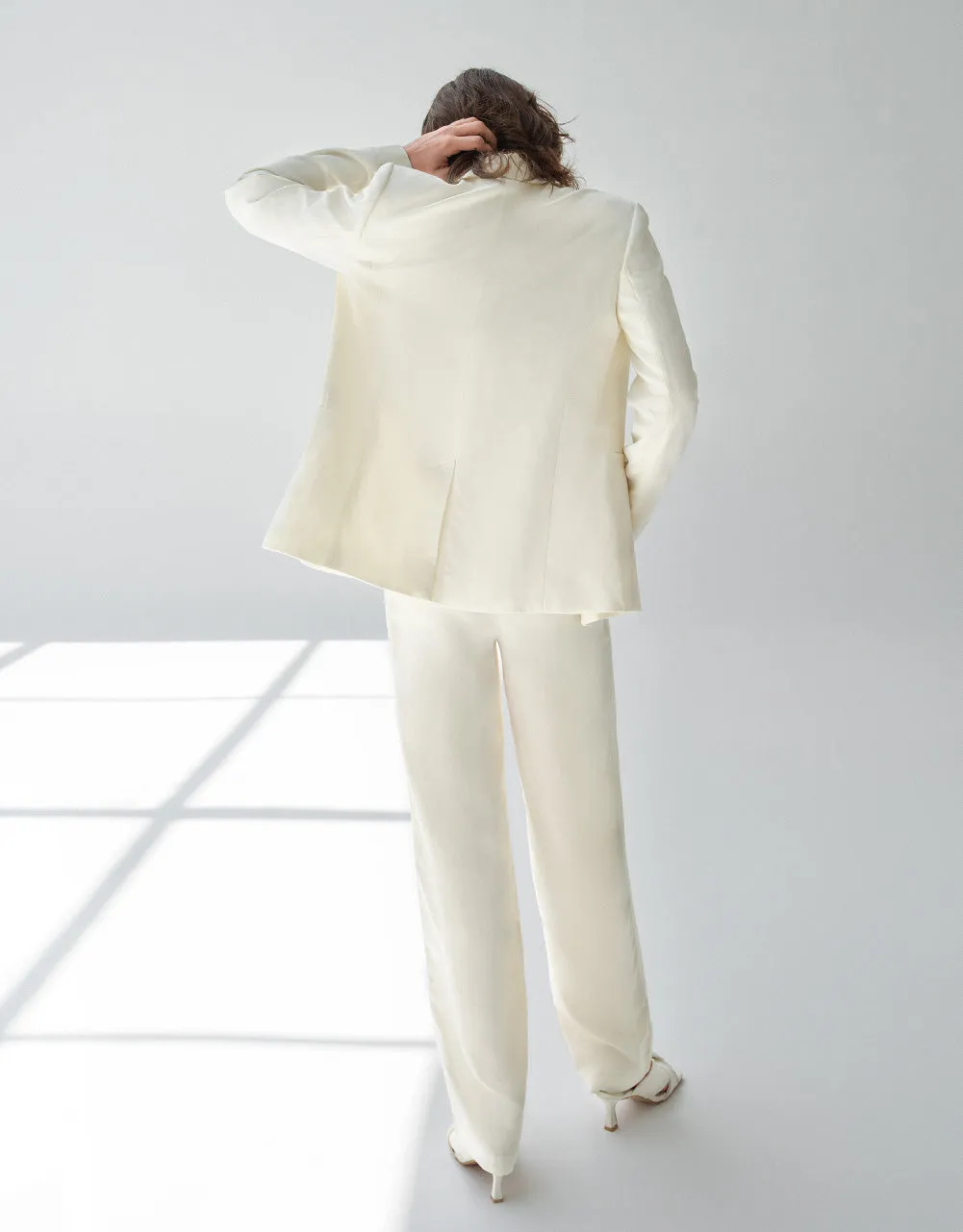 Wide-Leg Pants sold by Urban Revivo product image thumbnail 5